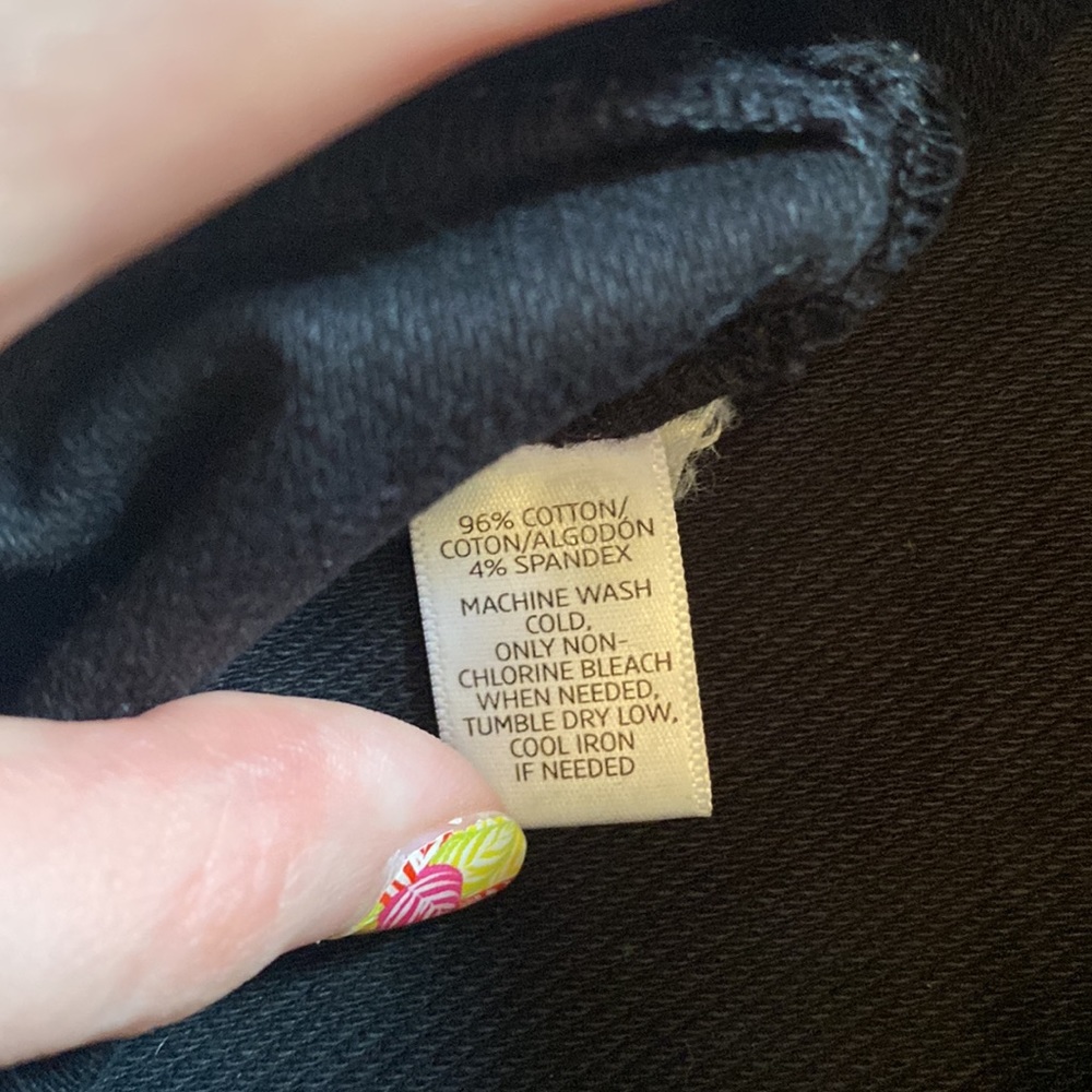 Loft black skinny jeans - 00 - EUC - Picture 9 of 9